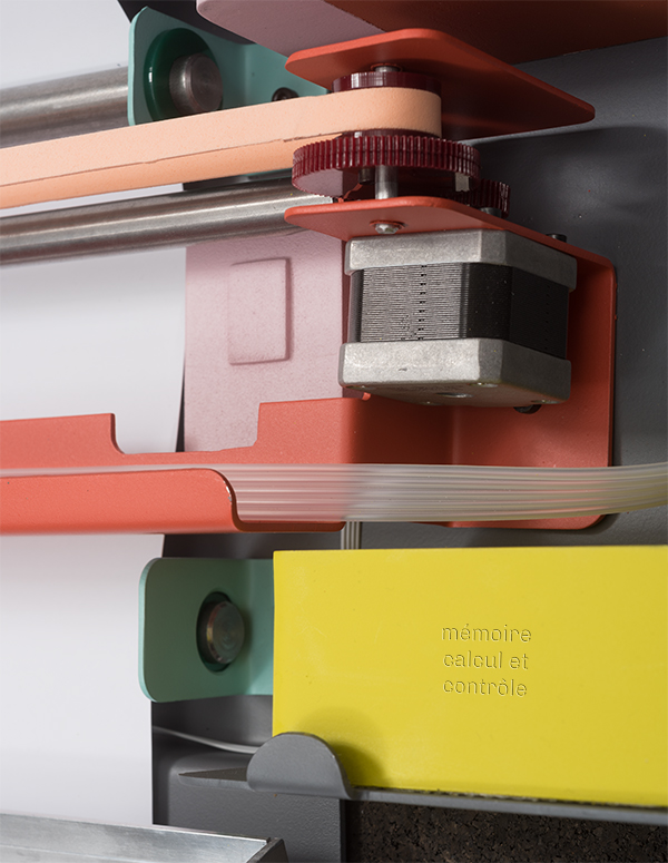 Impro printer, une imprimante durable